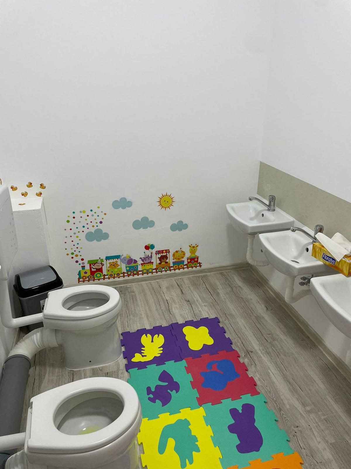 Grupul sanitar adaptat pentru copii